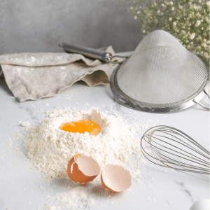 Plan de travail d'une cuisine - ateliers de pâtisserie souvenirs d'enfance